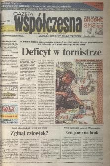 Gazeta Współczesna 2002, nr 166