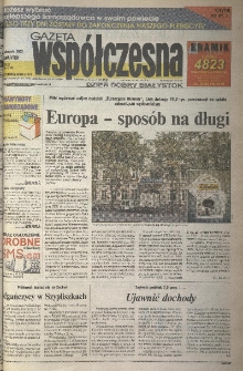 Gazeta Współczesna 2002, nr 167