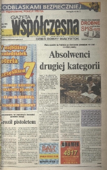 Gazeta Współczesna 2002, nr 172