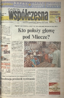 Gazeta Współczesna 2002, nr 175