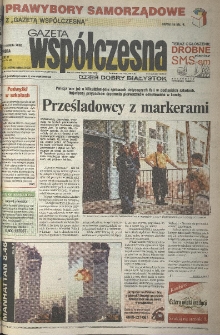 Gazeta Współczesna 2002, nr 176