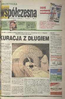 Gazeta Wsp&oacute;łczesna 2002, nr 178