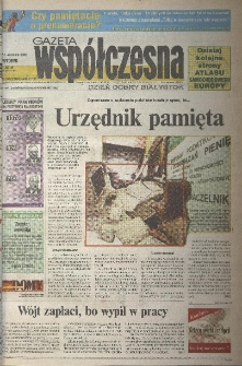 Gazeta Współczesna 2002, nr 180