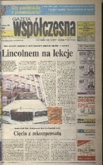 Gazeta Współczesna 2002, nr 181