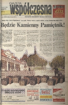 Gazeta Współczesna 2002, nr 182