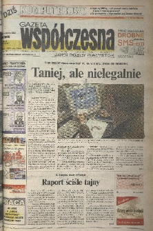 Gazeta Współczesna 2002, nr 185