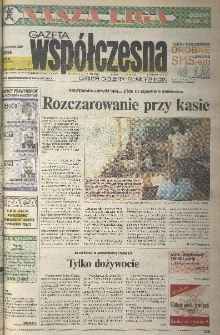 Gazeta Współczesna 2002, nr 186