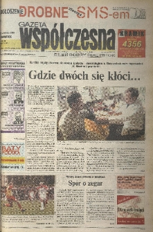 Gazeta Współczesna 2002, nr 187