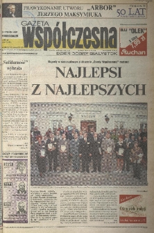 Gazeta Współczesna 2002, nr 189