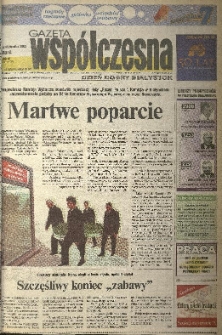 Gazeta Współczesna 2002, nr 191
