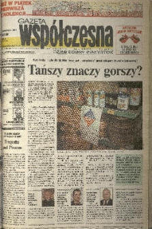 Gazeta Współczesna 2002, nr 195