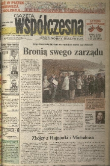 Gazeta Wsp&oacute;łczesna 2002, nr 196