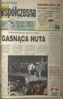 Gazeta Współczesna 2002, nr 198