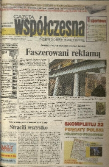 Gazeta Wsp&oacute;łczesna 2002, nr 199