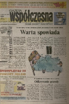 Gazeta Współczesna 2002, nr 201