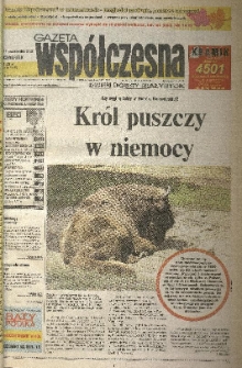 Gazeta Współczesna 2002, nr 202