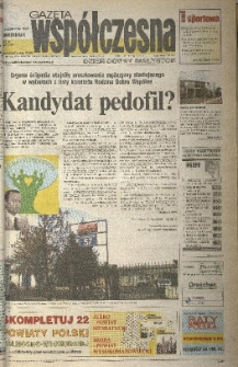 Gazeta Współczesna 2002, nr 204