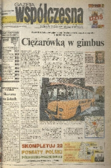 Gazeta Współczesna 2002, nr 205