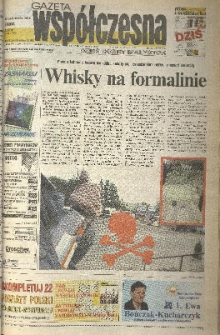 Gazeta Współczesna 2002, nr 206