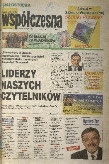 Gazeta Współczesna 2002, nr 208