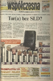 Gazeta Współczesna 2002, nr 209