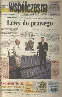 Gazeta Współczesna 2002, nr 210