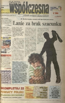 Gazeta Współczesna 2002, nr 211