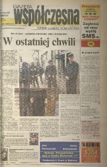 Gazeta Współczesna 2002, nr 215
