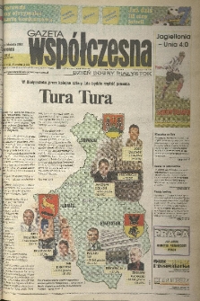 Gazeta Współczesna 2002, nr 218
