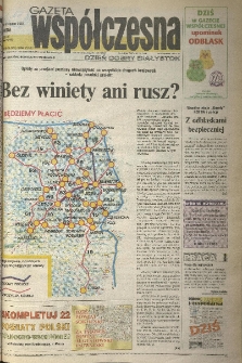 Gazeta Współczesna 2002, nr 219