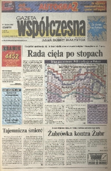 Gazeta Współczesna 2002, nr 22