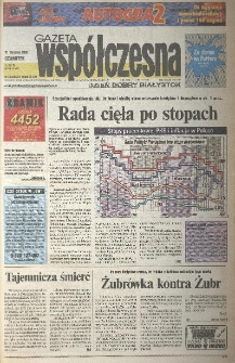 Gazeta Wsp&oacute;łczesna 2002, nr 22