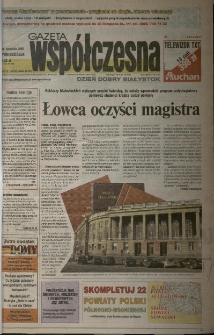 Gazeta Współczesna 2002, nr 222