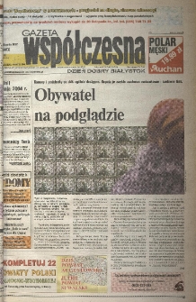 Gazeta Współczesna 2002, nr 223