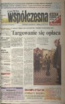 Gazeta Współczesna 2002, nr 224