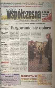 Gazeta Wsp&oacute;łczesna 2002, nr 224