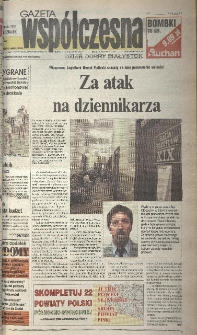 Gazeta Współczesna 2002, nr 227