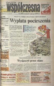 Gazeta Współczesna 2002, nr 228