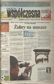Gazeta Współczesna 2002, nr 230