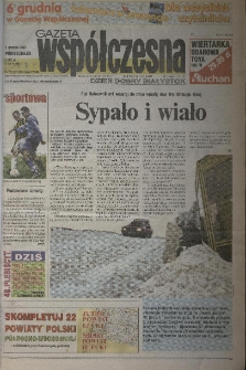 Gazeta Współczesna 2002, nr 232