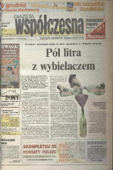 Gazeta Współczesna 2002, nr 233