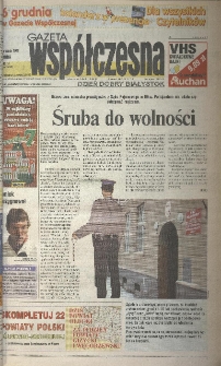 Gazeta Wsp&oacute;łczesna 2002, nr 234