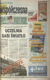 Gazeta Współczesna 2002, nr 236
