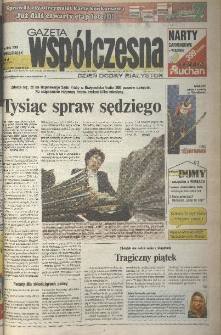 Gazeta Współczesna 2002, nr 237
