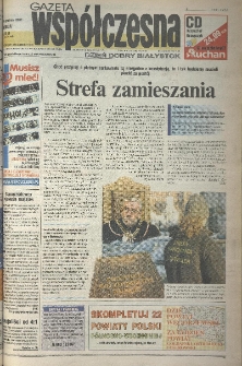 Gazeta Współczesna 2002, nr 239