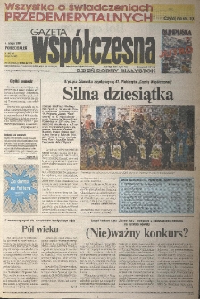 Gazeta Wsp&oacute;łczesna 2002, nr 24