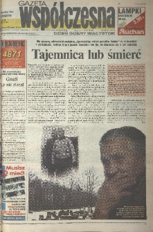 Gazeta Współczesna 2002, nr 240