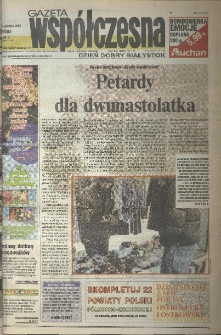 Gazeta Współczesna 2002, nr 244
