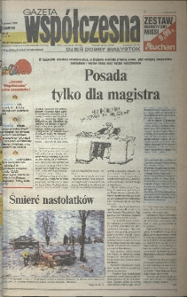 Gazeta Współczesna 2002, nr 245
