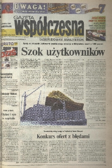 Gazeta Współczesna 2002, nr 249